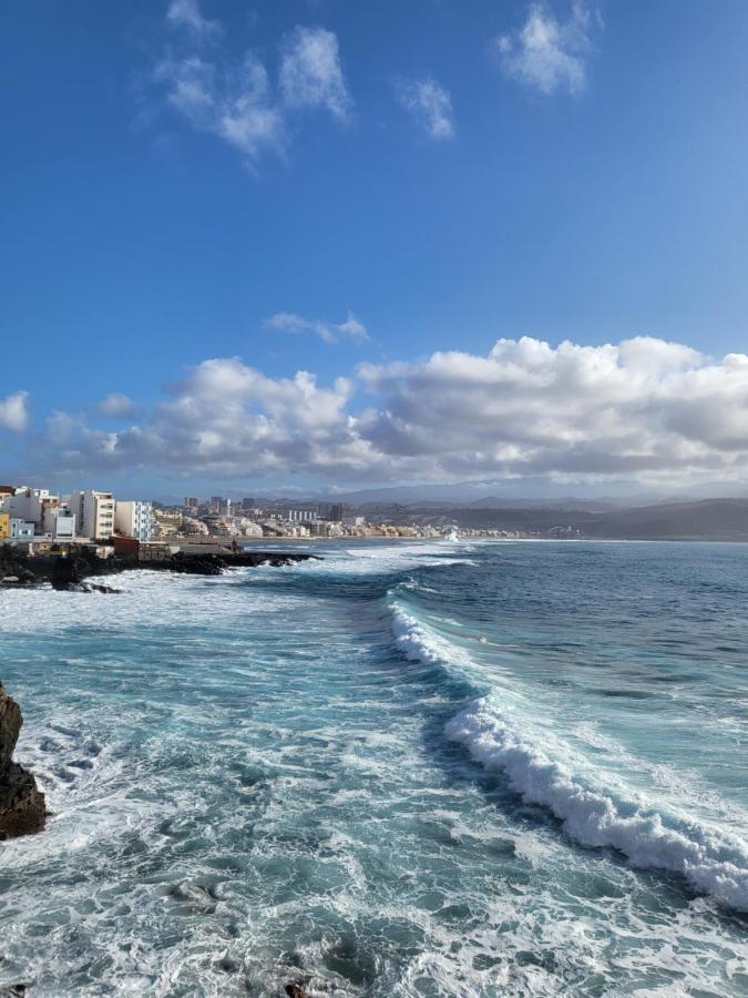 Apartamento Calandria Confital Para 8 Con Terraza Y Bbq Proxima Playa Las Palmas de Gran Canaria Exterior foto